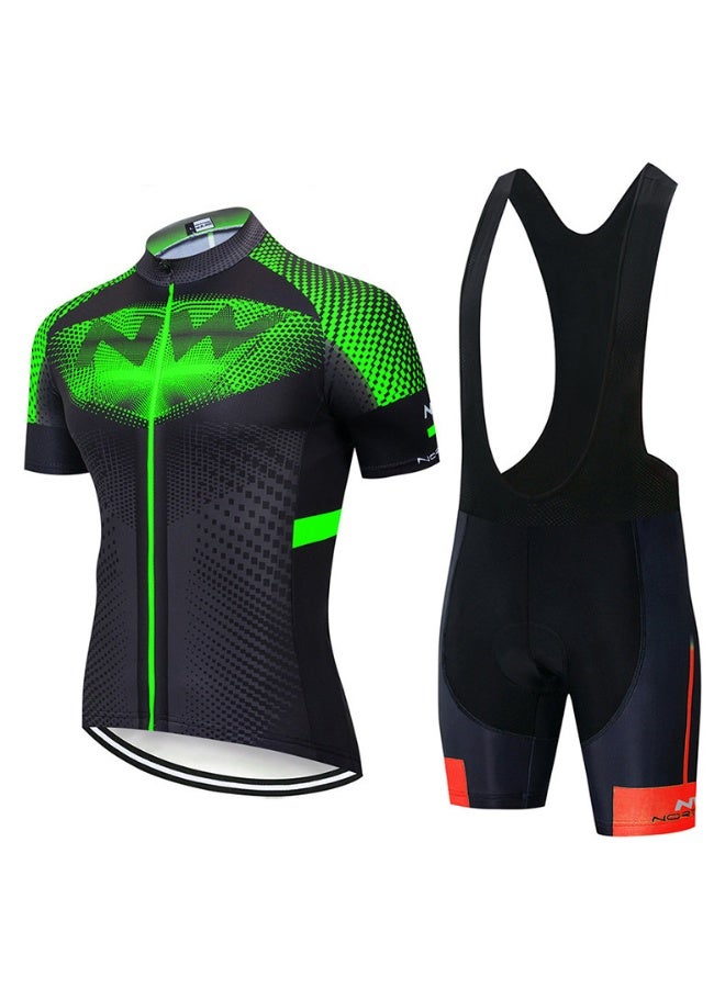 KUYING GR New Summer Outdoor Sunscreen Moisture Absorption Quick Drying Bicycle Women's Cycling Clothing Set - Image 1