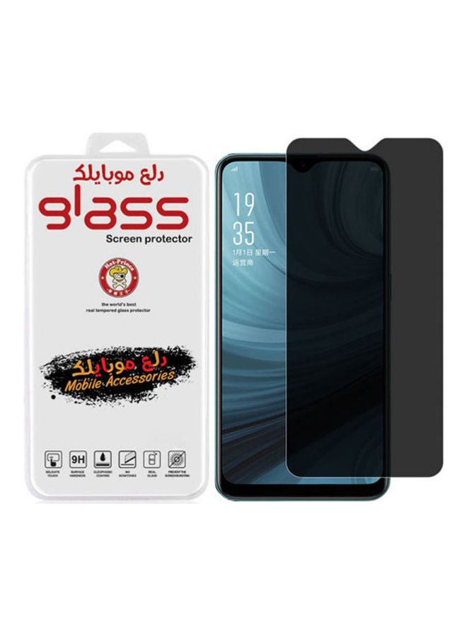 NIBEMINENT For Samsung Galaxy A50S Privacy Glass Screen Protector By Dl3 Mobilk Clear
