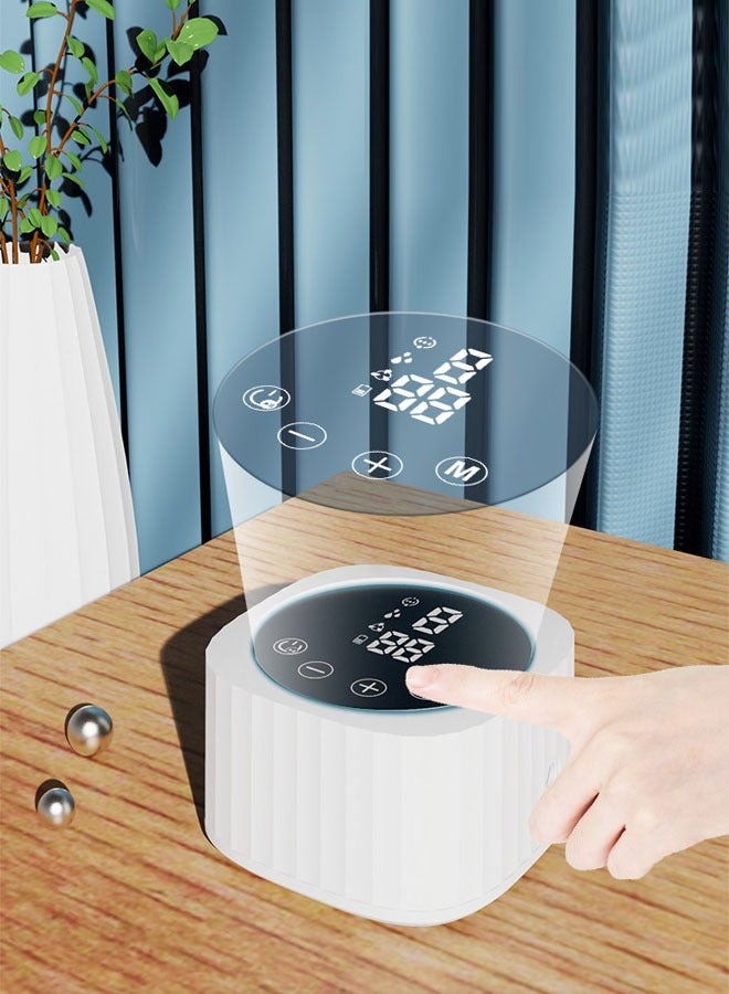 كيكي مضخة حليب الثدي الكهربائية المزدوجة خالية من البيسفينول A، قابلة لإعادة الشحن، مضخة حليب الثدي الكهربائية المزدوجة من السيليكون - Image 3