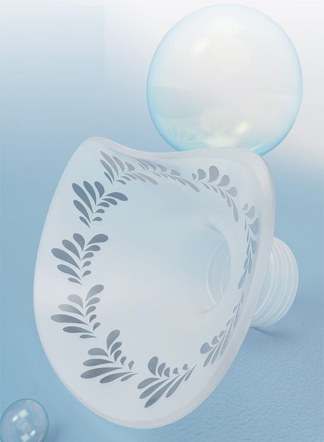 كيكي مضخة حليب الثدي الكهربائية المزدوجة خالية من البيسفينول A، قابلة لإعادة الشحن، مضخة حليب الثدي الكهربائية المزدوجة من السيليكون - Image 4