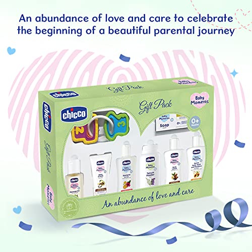 Chicco Baby Moments Delight Set Green, Gift Set for Babies, 0m+ - Image 3