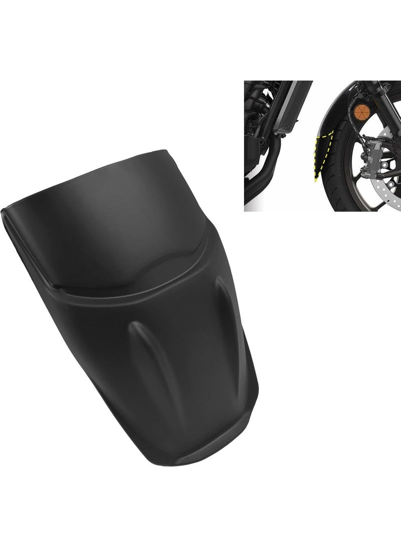 امتداد واقي العجلات الأمامي لسيارات هوندا ريبيل 1100 CMX1100 CMX 1100 2021-2024 لحماية الدراجات النارية من الغبار - Image 1