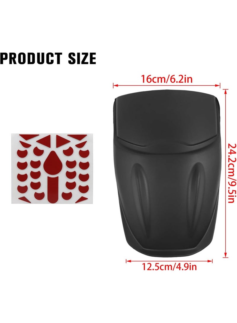 امتداد واقي العجلات الأمامي لسيارات هوندا ريبيل 1100 CMX1100 CMX 1100 2021-2024 لحماية الدراجات النارية من الغبار - Image 2