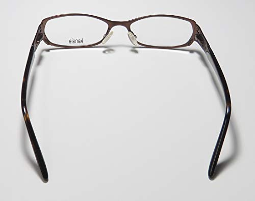 KENSIE Eyeglasses PRETTY Matte Brown - Image 5