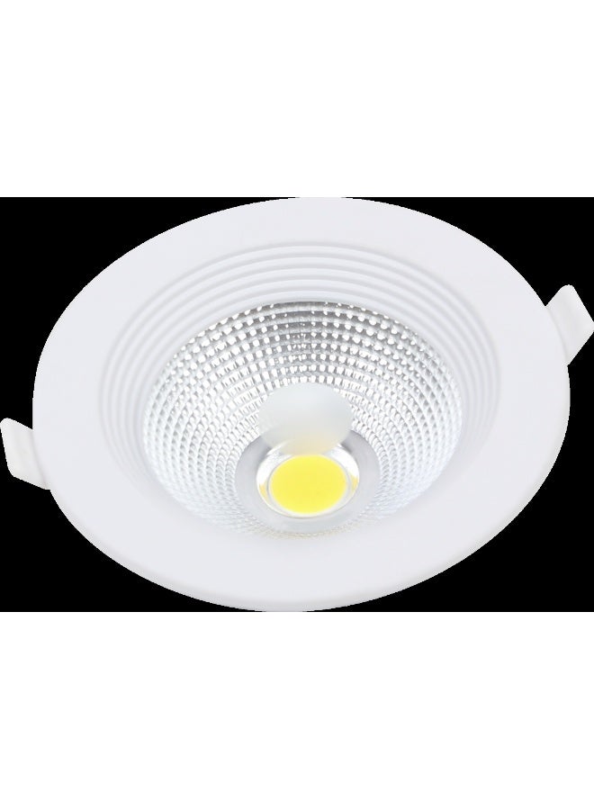هامر داون لايت كشاف دفن لون الاضاءة اصفر 10 سم 10 واط تصميم عملي بإضاءة مريحة. - Image 2