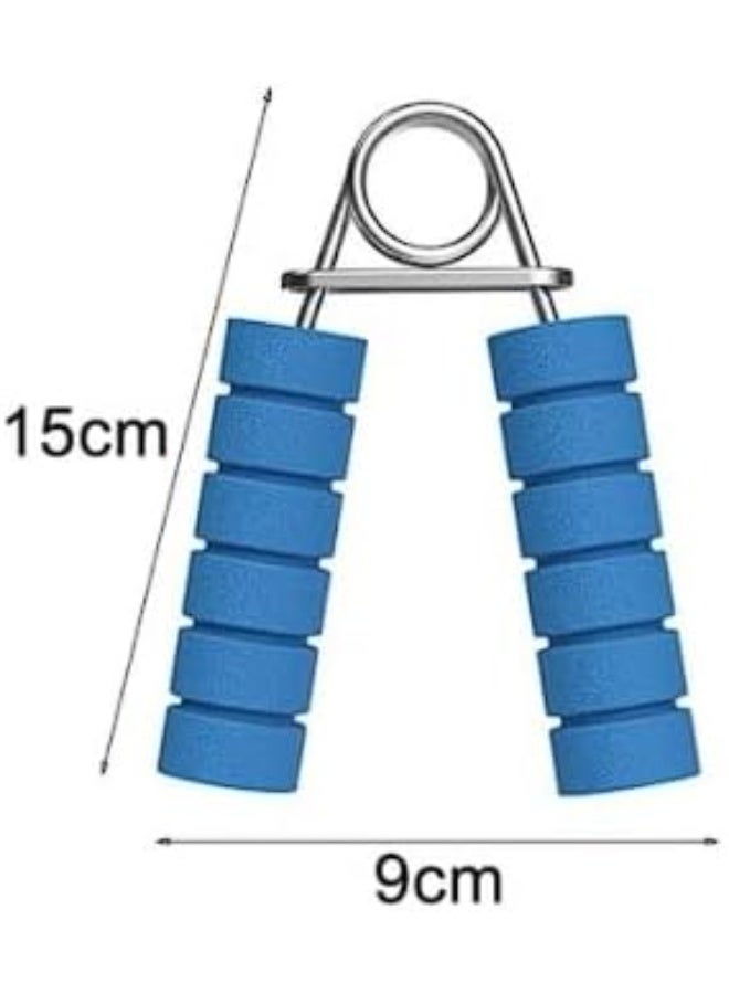 سبورت كيو مقبض يد رياضي بريميوم من سبورت كيو – لتقوية عضلات اليد والمعصم والساعد ازرق - Image 3