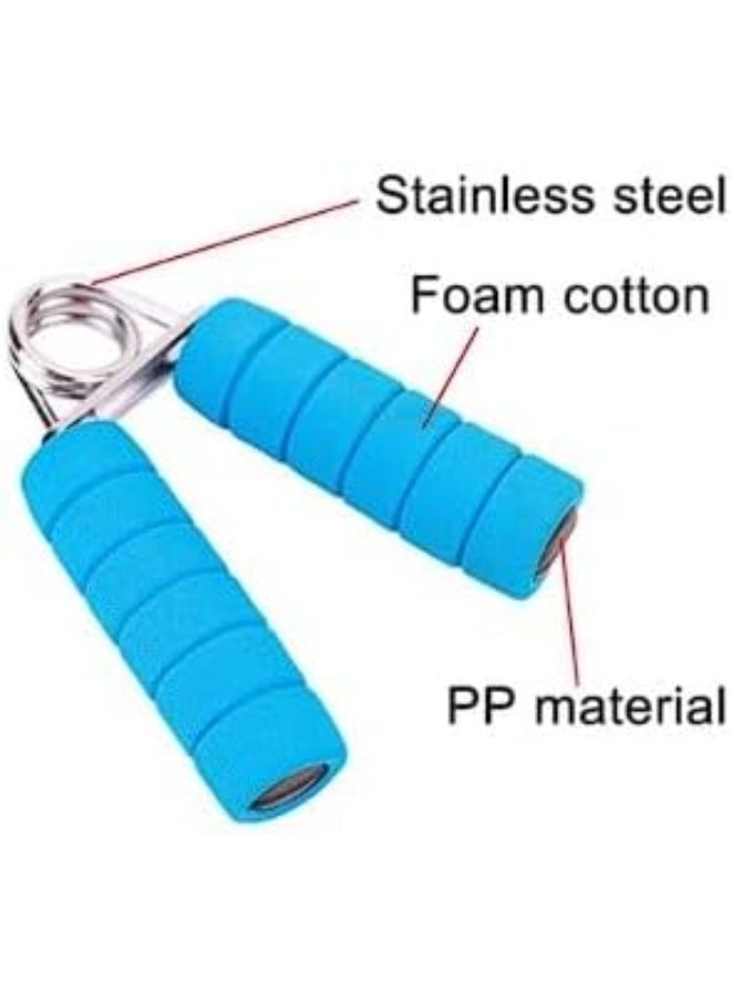 سبورت كيو مقبض يد رياضي بريميوم من سبورت كيو – لتقوية عضلات اليد والمعصم والساعد ازرق - Image 4