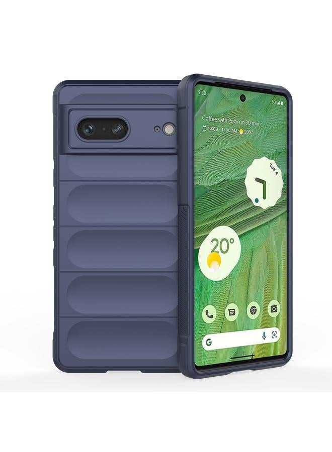 Zaboon Case For Google Pixel 7 Magic Shield TPU + Flannel Phone Case - Image 1