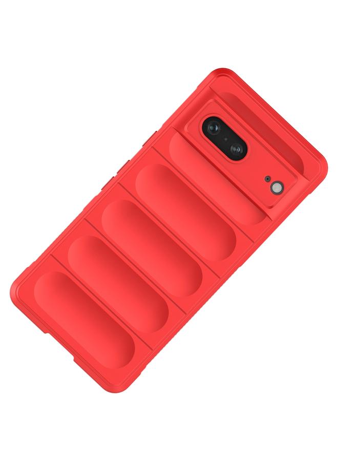 Zaboon Case For Google Pixel 7 Magic Shield TPU + Flannel Phone Case - Image 4