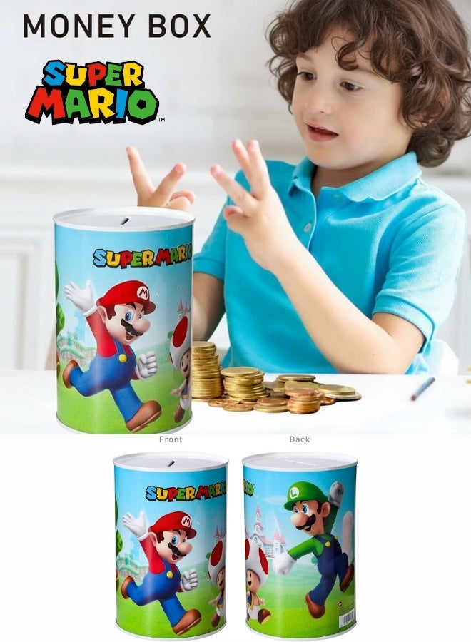 ستور حصالة نقود معدنية من ستور، حصالة نقود سوبر ماريو - Image 2