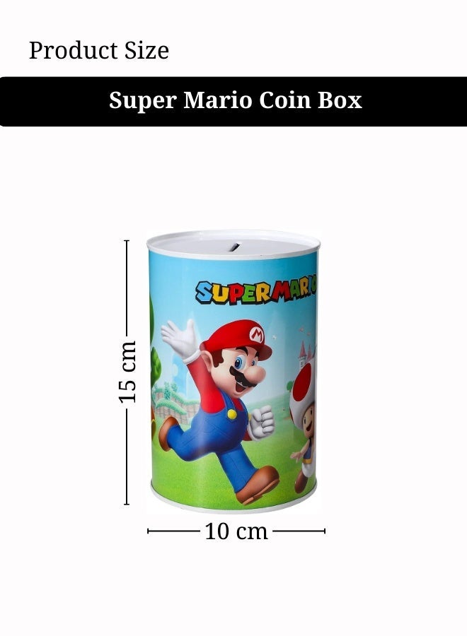 ستور حصالة نقود معدنية من ستور، حصالة نقود سوبر ماريو - Image 4