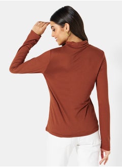 Basic Turtle Neck T-Shirt - pzsku/Z0B72157C6606BD789B4BZ/45/_/1663660528/c03fba99-8148-488a-91b4-5537f37fa94b