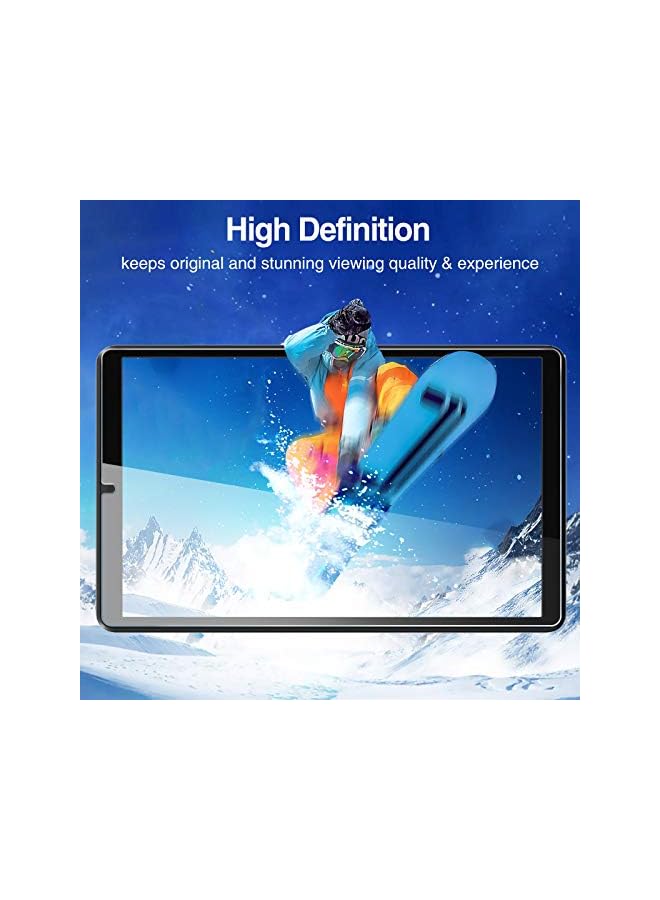 Procases Pack] Procase Screen Protector For Lenovo Tab Tab M8/Smart Tab M8(3Rd Gen)2022 / Tab M8 Hd Lte 2021 / Tab M8 Hd/Smart Tab M8, Tempered Glass Screen Film Guard 8.0 Inch - Image 5