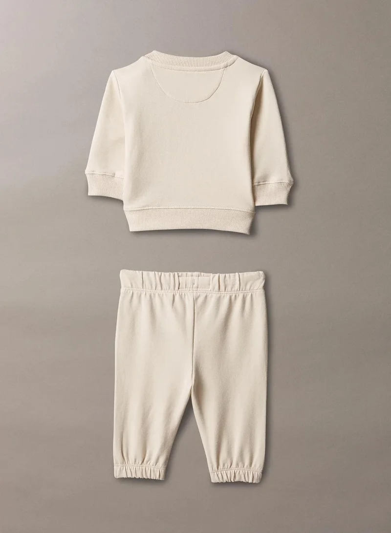 Calvin Klein Monogram Newborn Starter Gift Pack