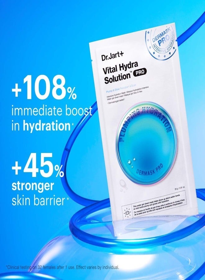 Dr.Jart+ Dr. Jart+ Vital Hydra Solution™ PRO Glow Face Mask with Hyaluronic Acid 0.91 oz /26g - Image 4