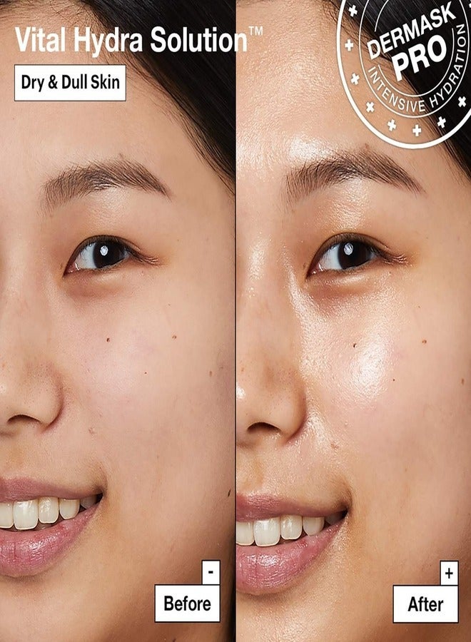 Dr.Jart+ Dr. Jart+ Vital Hydra Solution™ PRO Glow Face Mask with Hyaluronic Acid 0.91 oz /26g - Image 3