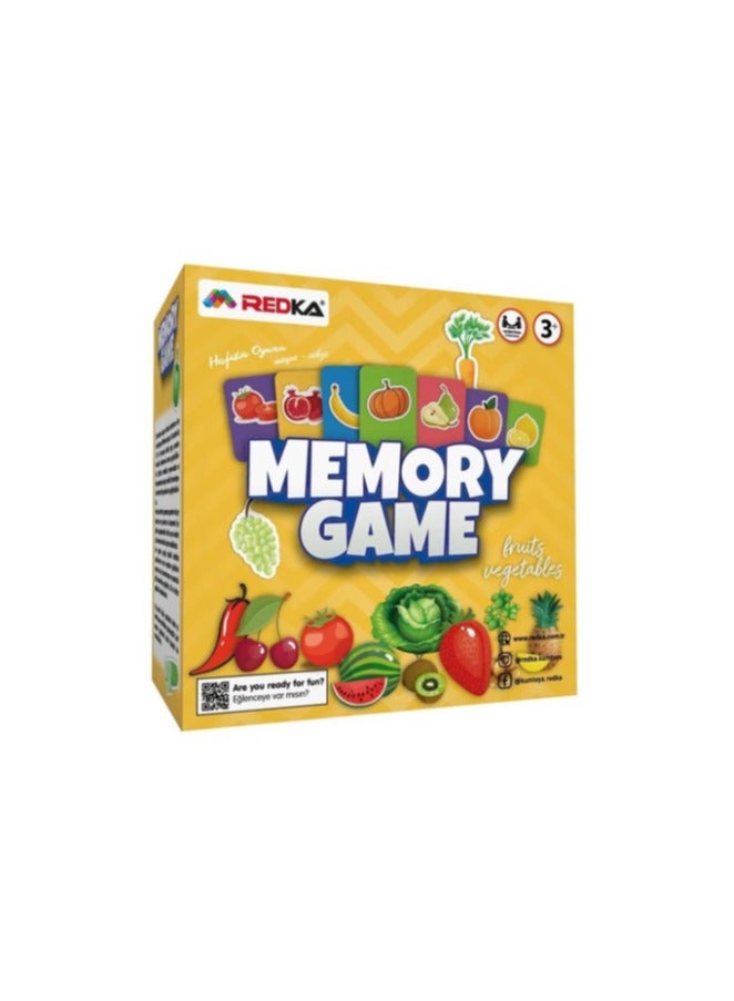 redka Memory Game Meyve ve Sebzeler - Image 1