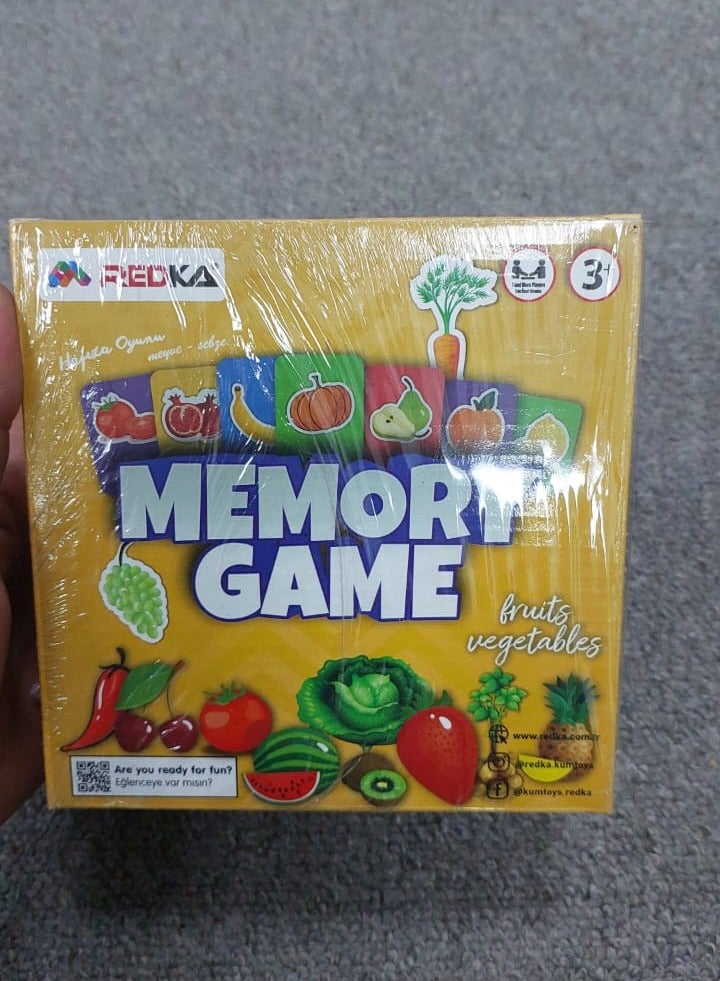 redka Memory Game Meyve ve Sebzeler - Image 3