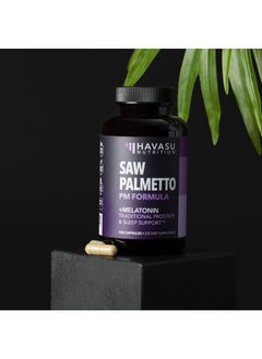 Saw Palmetto with Melatonin for Sleep And Prostate Supplement Reduce Urinary Frequency for Men and Support Bladder, Over 3 Month Supply - pzsku/Z0B724FC62730A17922C7Z/45/_/1681237121/1d8c2f22-8e17-4f4f-8016-b656a39942f2