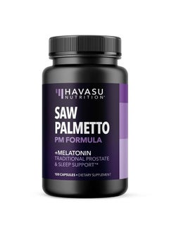 Saw Palmetto with Melatonin for Sleep And Prostate Supplement Reduce Urinary Frequency for Men and Support Bladder, Over 3 Month Supply - pzsku/Z0B724FC62730A17922C7Z/45/_/1689275792/66852d68-f09d-475d-a33e-d243775868de