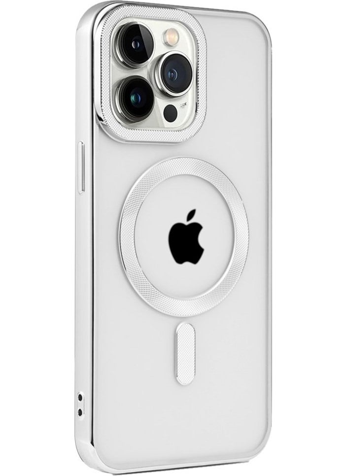 FUJIMAX Apple iPhone 15 Pro Case Durable Kronos Cover with High Camera Frame and Magsafe Charging Feature