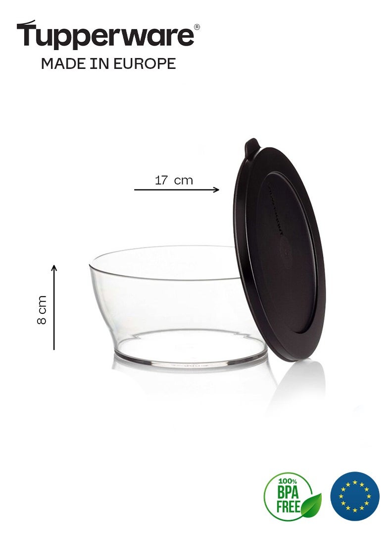 Tupperware Tupperware Eco+ Clear Serving Bowl 990Ml  - Image 2