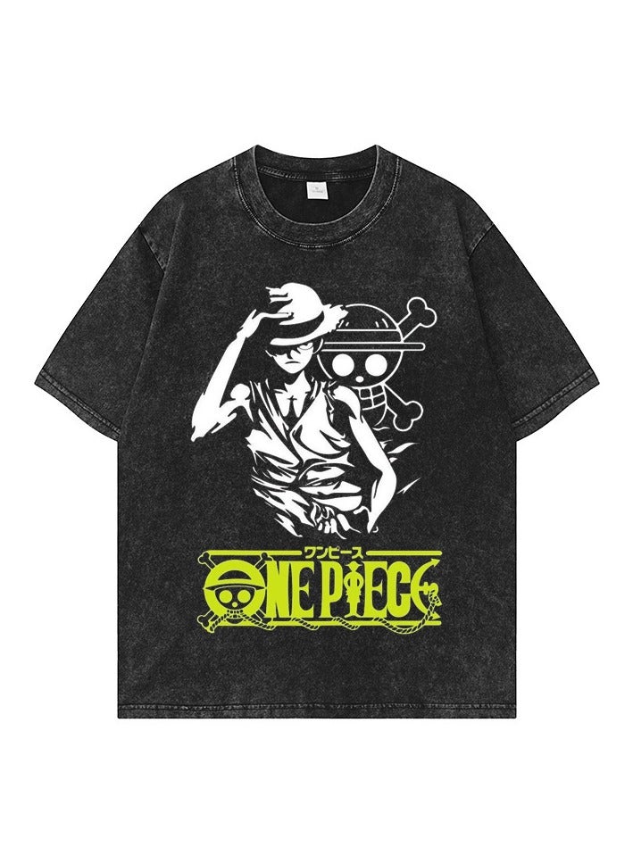 KUYING Fire Shadow Pirate King T-shirt Large 