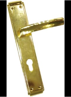 ABBASALI IRON HANDLE DOOR LOCK  - Image 1