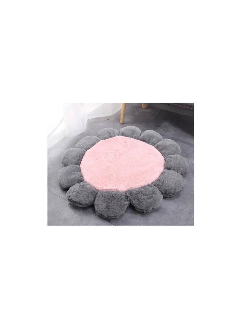 Warm Pet Bed Cute Flower Shape Cushion for Cats Dogs - Image 2