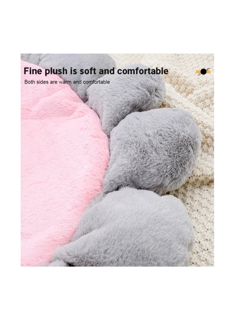 Warm Pet Bed Cute Flower Shape Cushion for Cats Dogs - Image 4