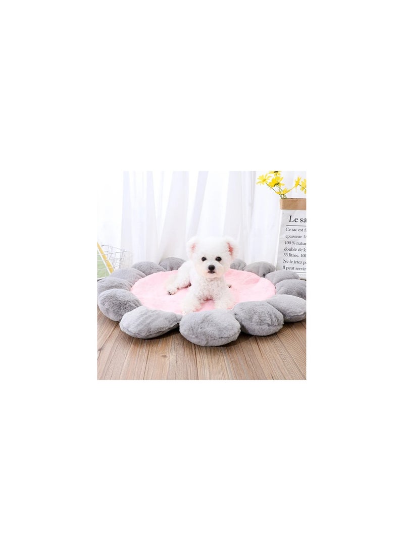 Warm Pet Bed Cute Flower Shape Cushion for Cats Dogs - Image 3
