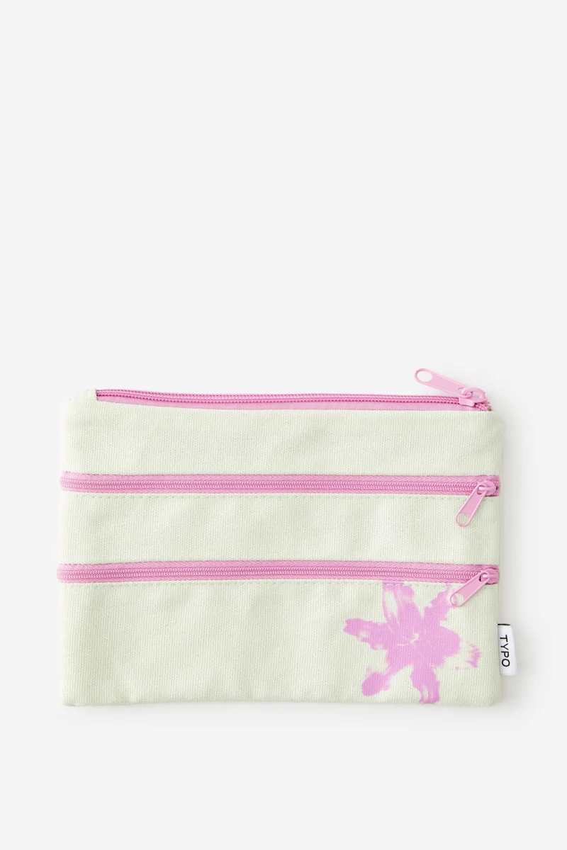 تايبو حافظة أقلام مزدوجة الحرم الجامعي