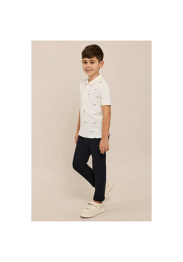 R&b Solid Knit Pants with Drawstring Waist