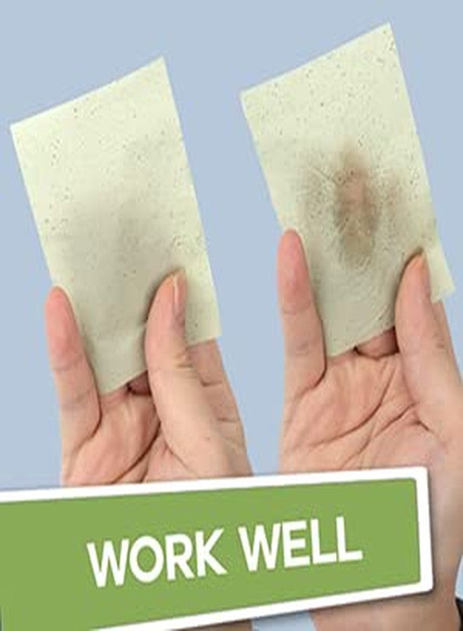 Sileni 100 counts Oil Blotting Sheet, Oil Control Film, Blotting Paper for Oily Skin Care, Green Tea Oil Absorbing Tissues Paper, Large 10cmx7cm (1) - Image 3