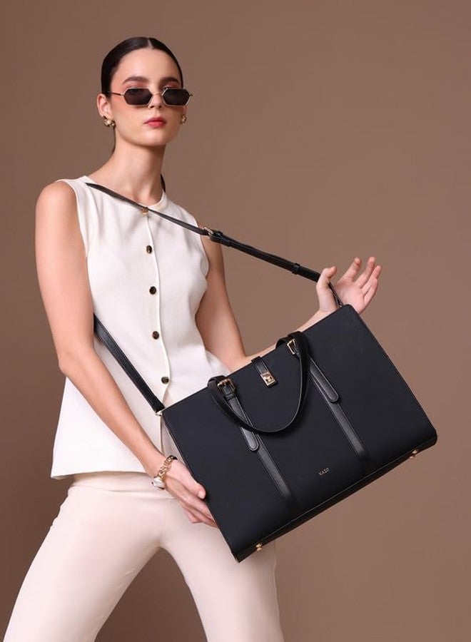 Kazo Éline Laptop Bag | Black - Image 2