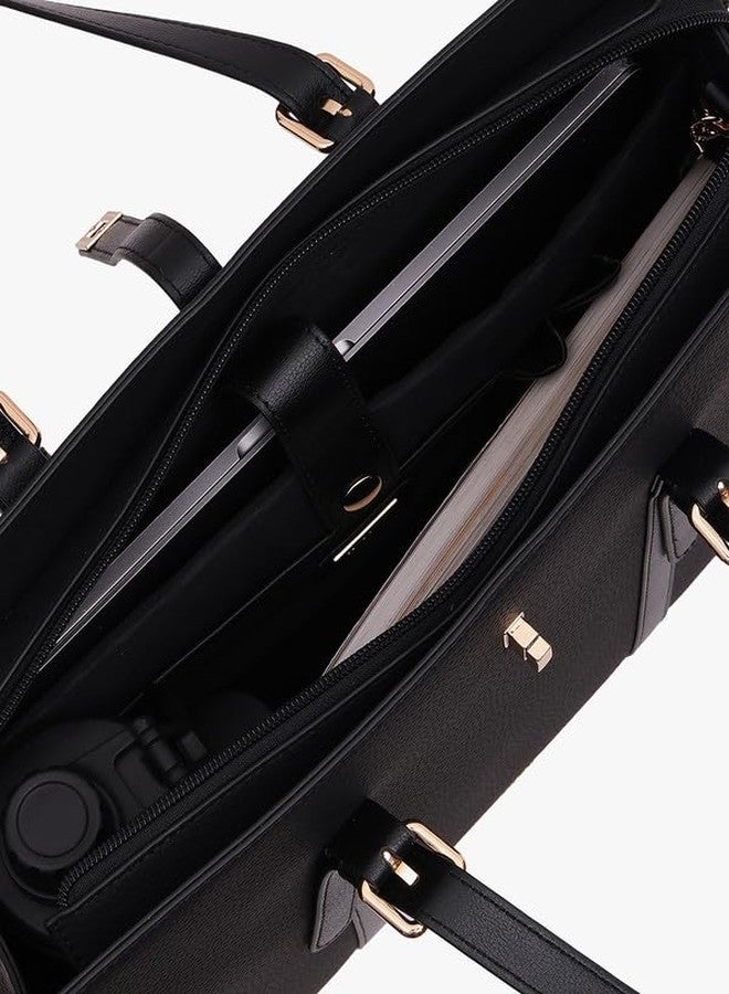 Kazo Éline Laptop Bag | Black - Image 5