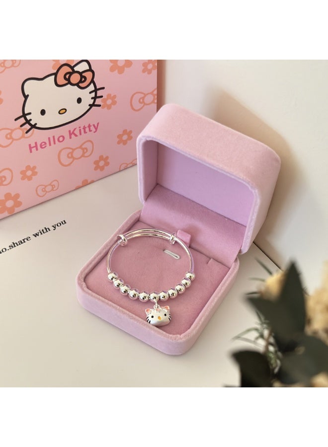 هالو كيتي سوار هالو كيتي مع علبة هدايا