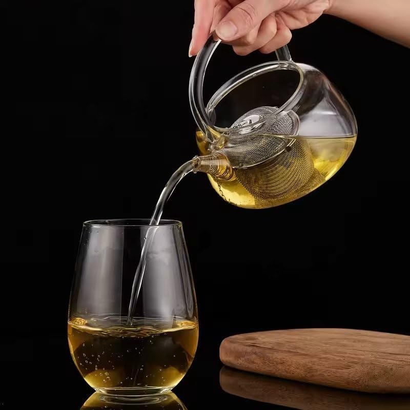 Brunchy Tea Infuser Stainless Steel Mesh Ball - Rust-Free Stainless Steel Tea Infuser and Green Tea Maker with Filter - Ideal for Herbal & Coffee Brewing - Durable and Easy to Clean (1) - Image 4