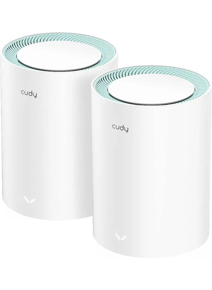 Cudy AC1200 Whole Home Wi-Fi Mesh System M1300 – Dual-Band Gigabit Mesh Router, Up to 300 m² Coverage - Image 1