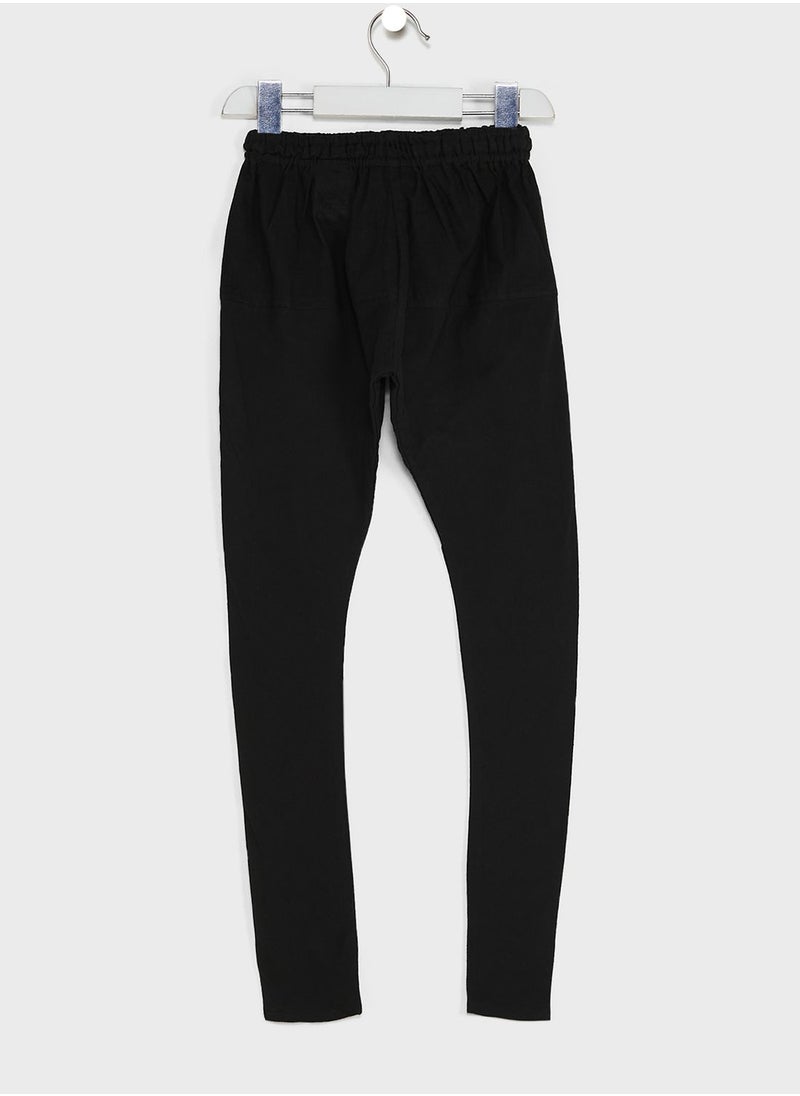 Fabindia - Kids Essential Churidar Pyjama - Image 1