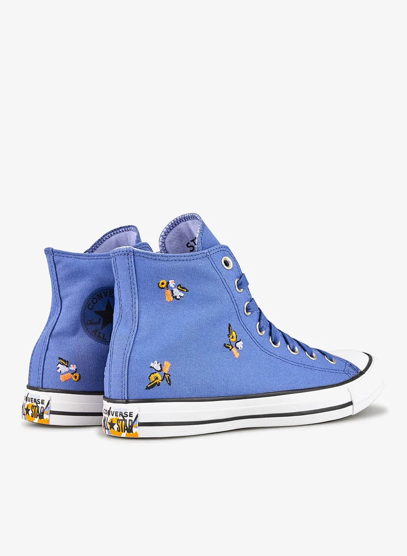 CONVERSE Blue Chuck Taylor All Star High Unisex Shoe for Women | Best Price UAE