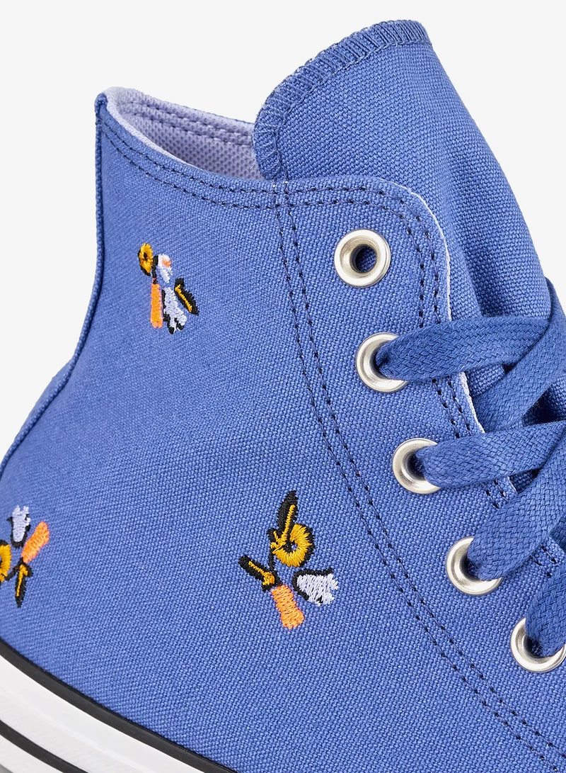 CONVERSE Blue Chuck Taylor All Star High Unisex Shoe for Women | Best Price UAE