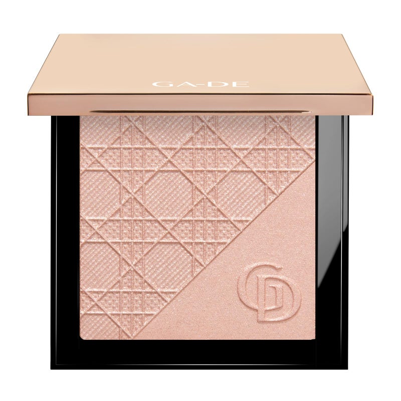 GADE Glow FX Highlighting Powder 134 Forever Gold by GADE for Women 028 oz Highlighter