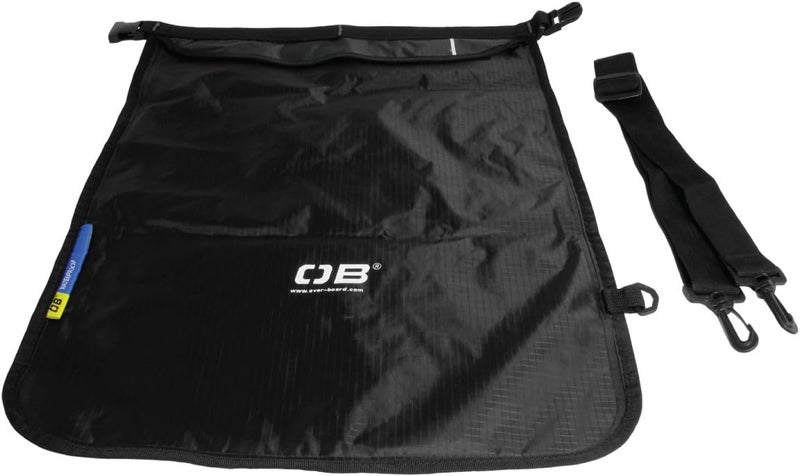Overboard Waterproof Dry Flat Bag, 30-Liter, Black - Image 5