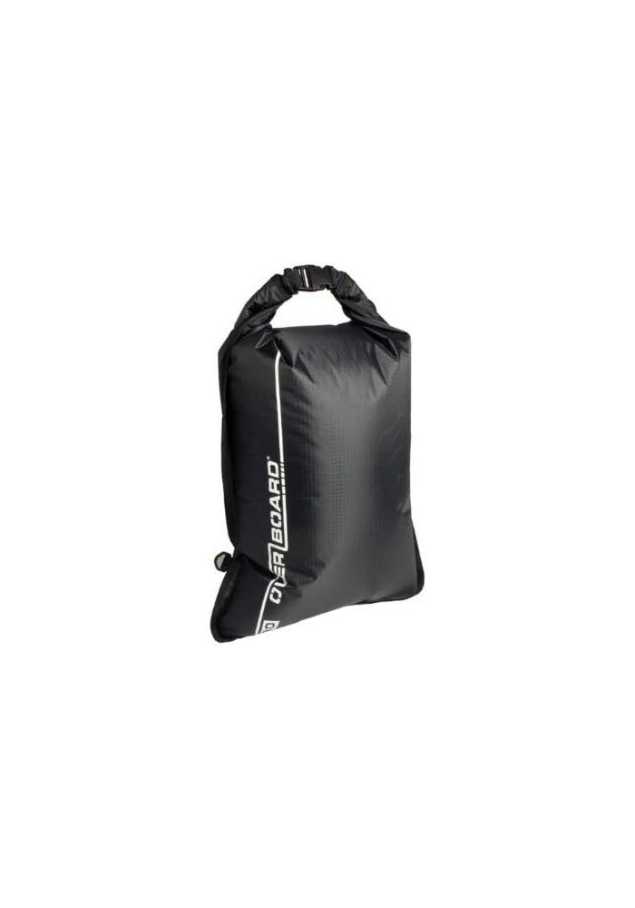 Overboard Waterproof Dry Flat Bag, 30-Liter, Black - Image 3