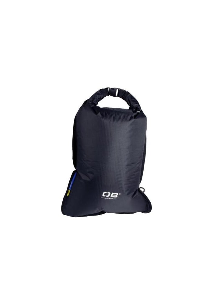 Overboard Waterproof Dry Flat Bag, 30-Liter, Black - Image 4
