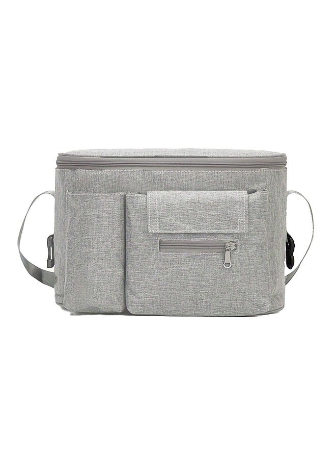 ORiTi Baby Stroller Diaper Storage Organizer Bag Grey - Image 1