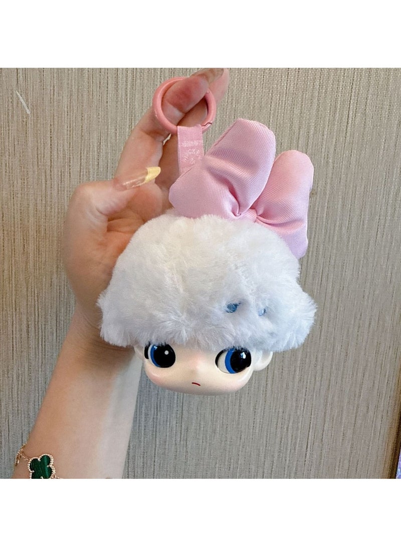 عام "سلسلة مفاتيح دمية ديمو المحشوة - على طراز الحكايات الخيالية + ميناء ملمس ناعم، إكسسوار لطيف ومحمول"