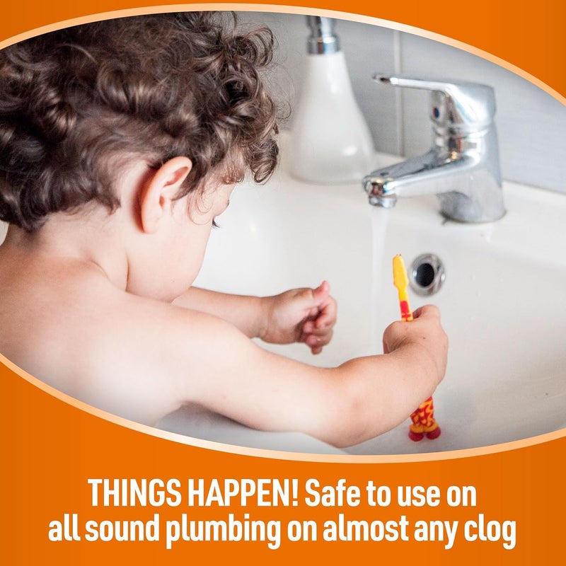 CLR POWER PLUMBER PRESSURIZED PIPE & DRAIN UNCLOG - 4.5 OZ - Image 4