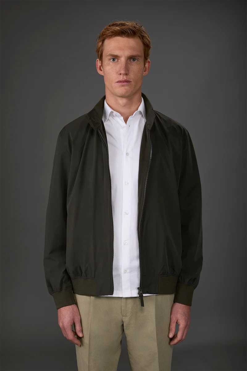 Doppelganger Men's Herrington Technical Jacket - Military